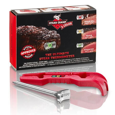 SteakChamp 3-color termometras
