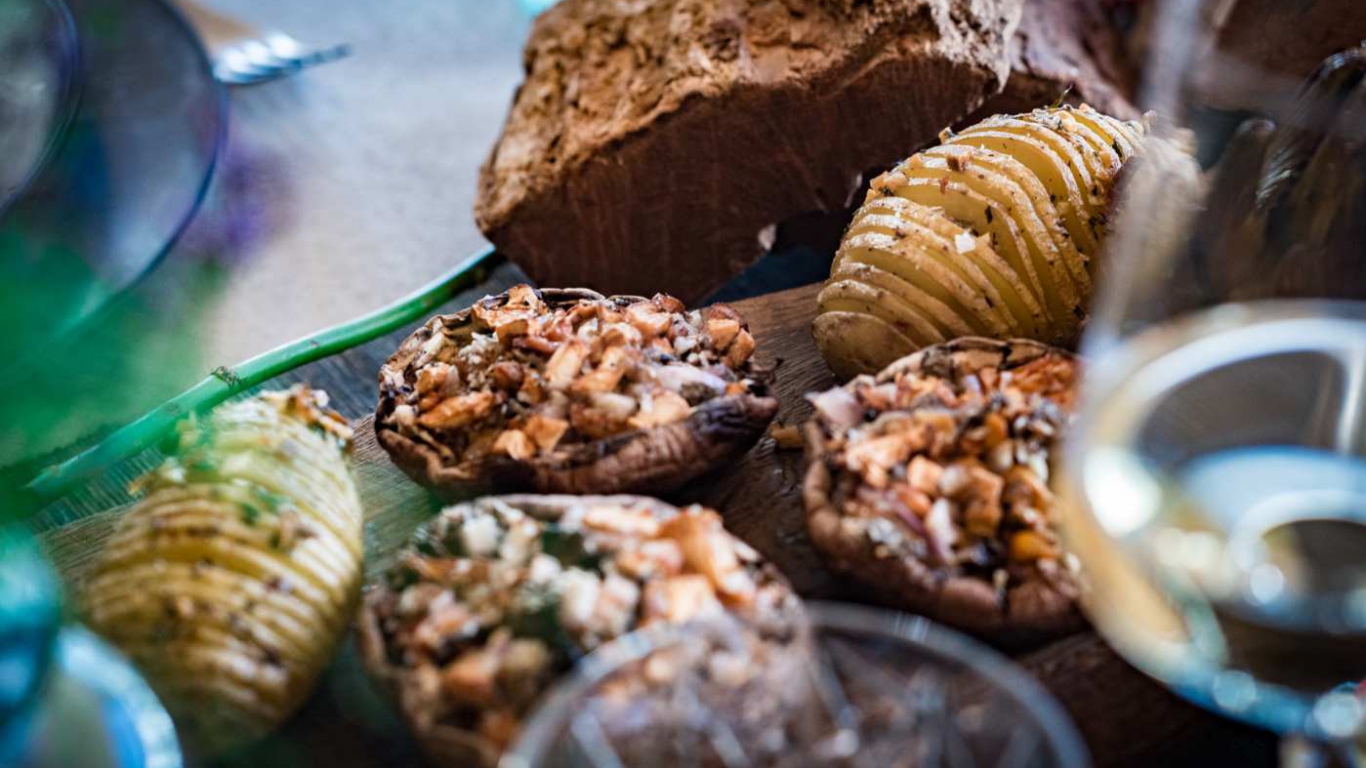 Portobello grybai Kepsnines.lt